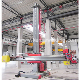 CẦN VÀ CỘT TỰ HÀNH 7M X 6M